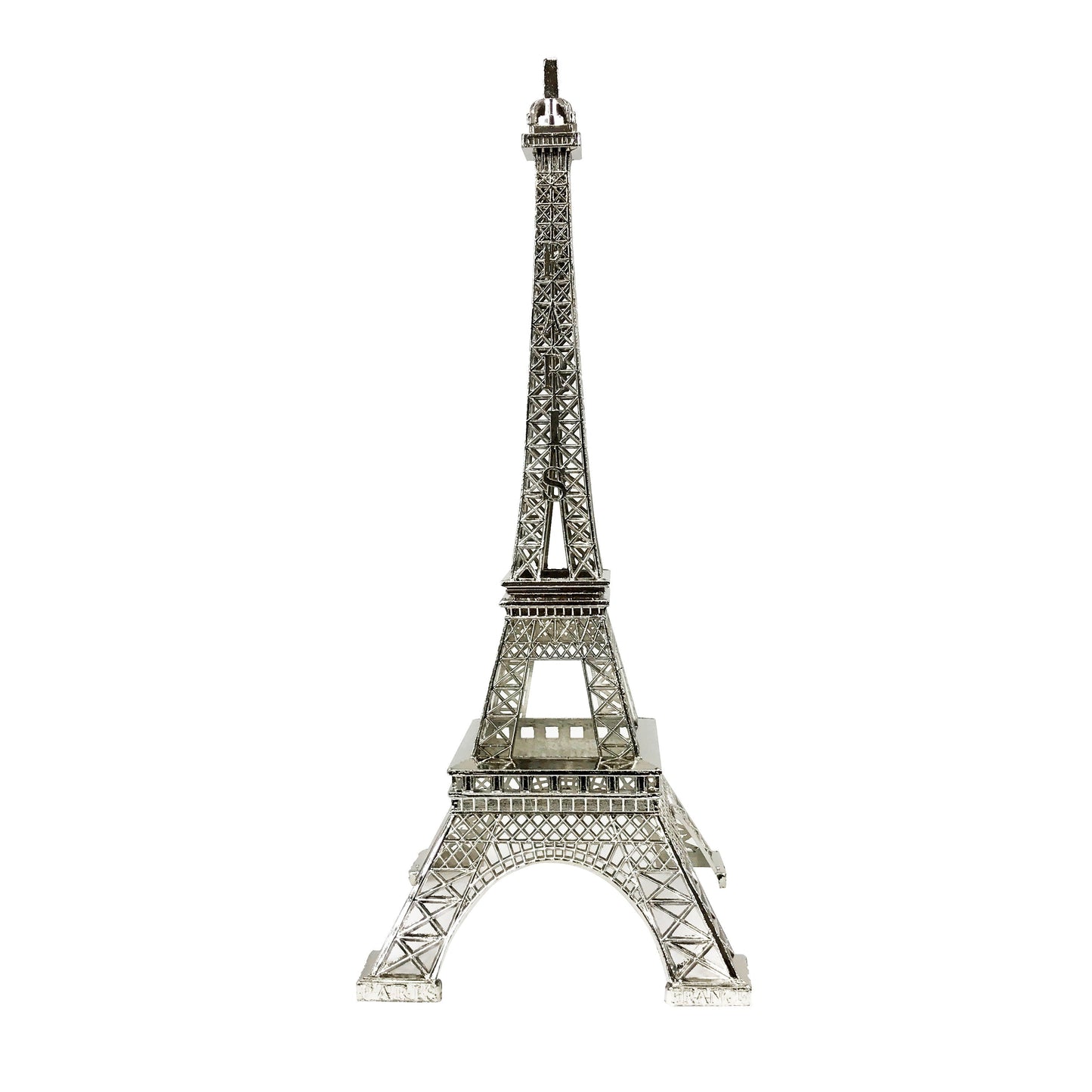 Allgala Eiffel Tower Statue 19" (48cm) Tall Decor Alloy Metal