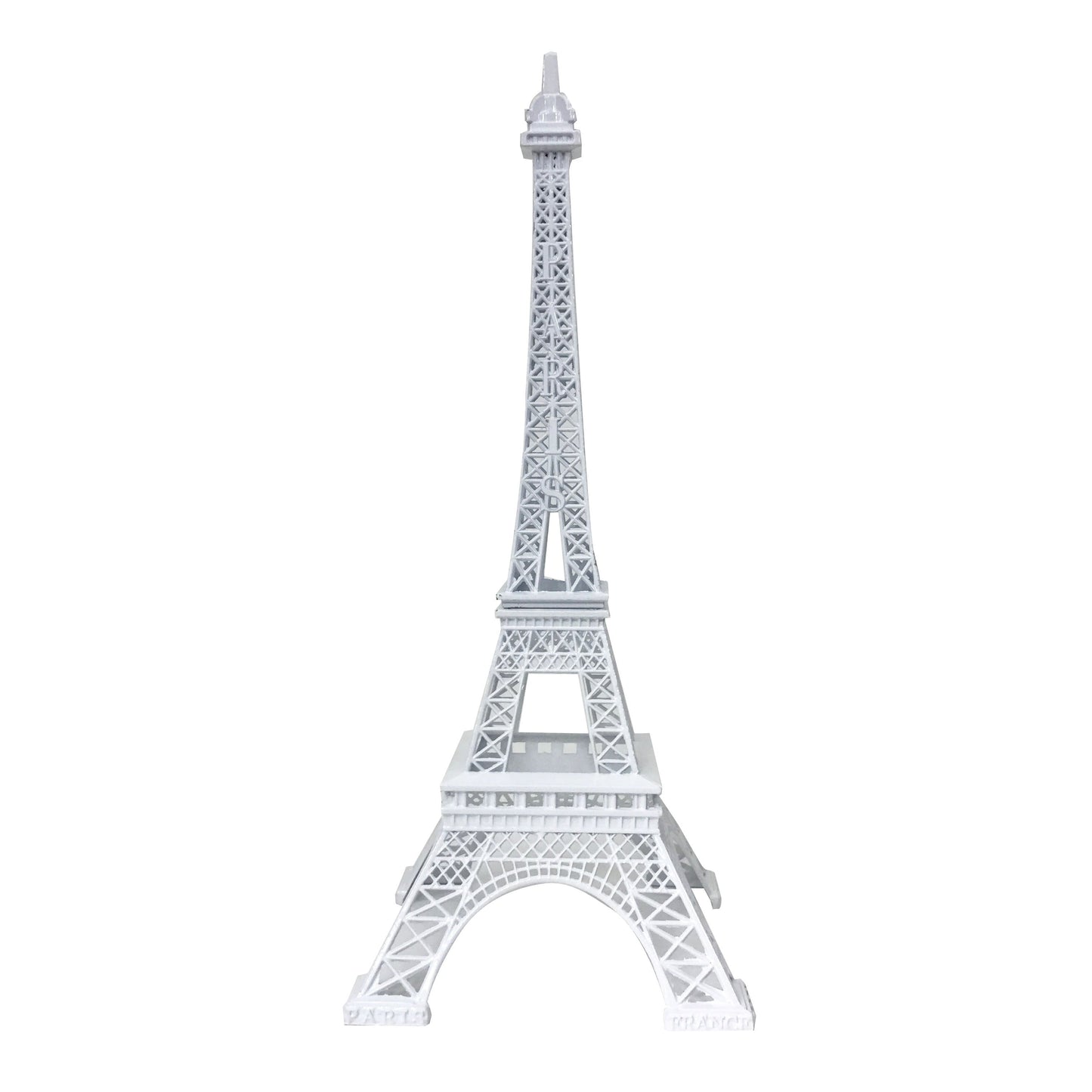 Allgala Eiffel Tower Statue 19" (48cm) Tall Decor Alloy Metal