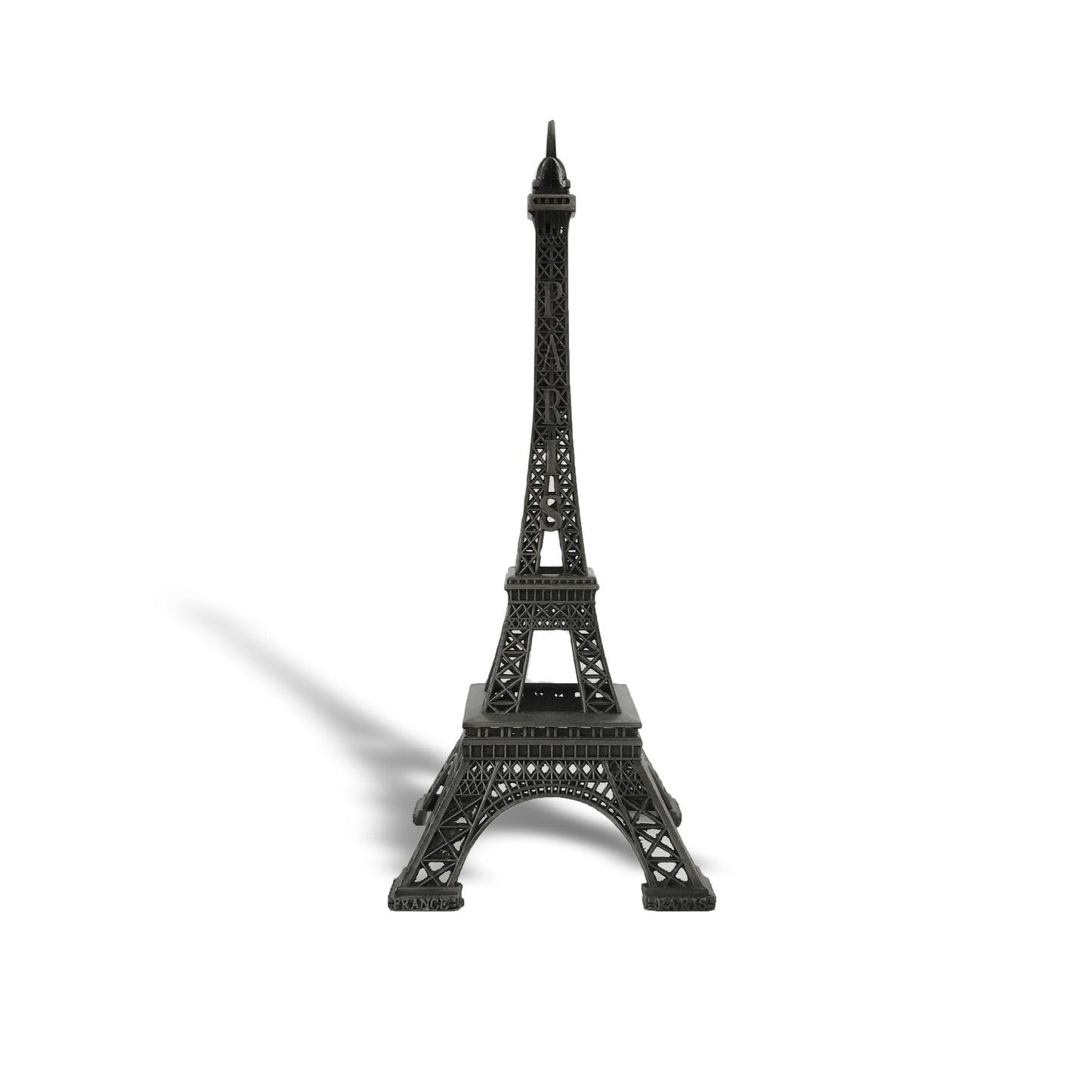 Allgala Eiffel Tower Statue 19" (48cm) Tall Decor Alloy Metal