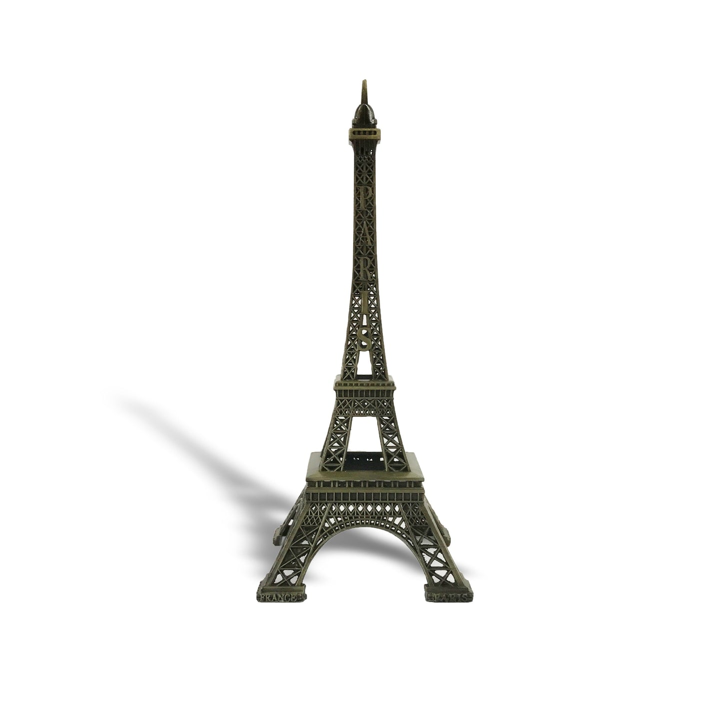 Allgala Eiffel Tower Statue 19" (48cm) Tall Decor Alloy Metal