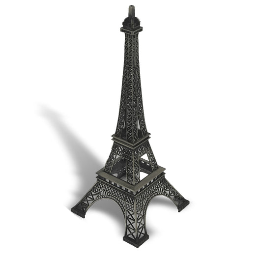 Allgala Eiffel Tower Statue 19" (48cm) Tall Decor Alloy Metal