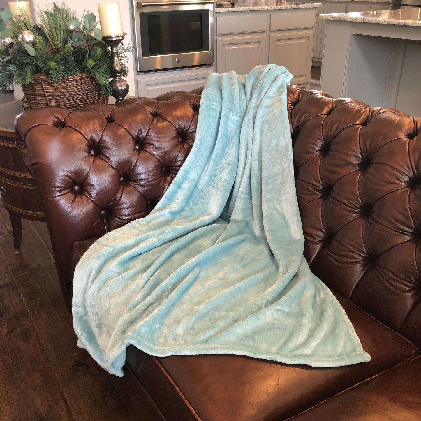 Blanket 60x45 Super Soft Flannel Plush Light Weight Throw Blanket