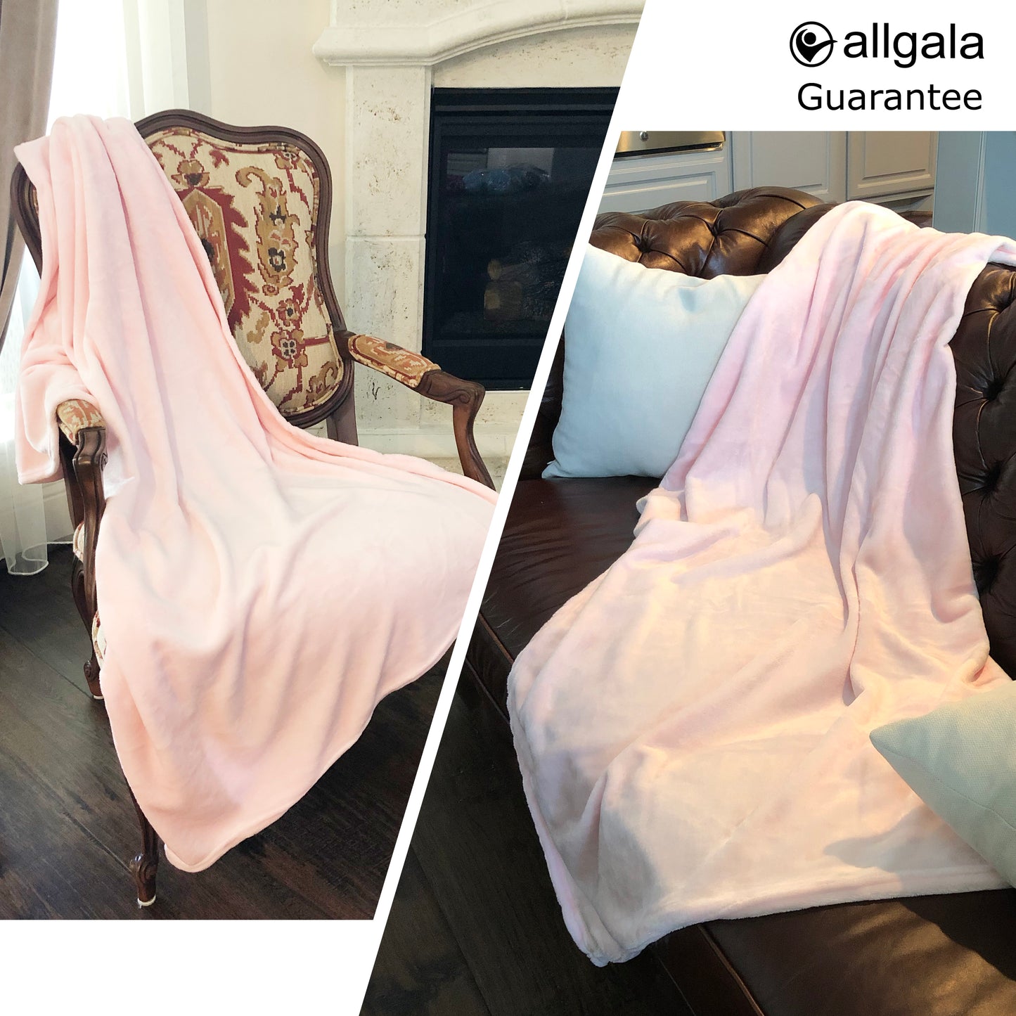 Blanket 60x45 Super Soft Flannel Plush Light Weight Throw Blanket