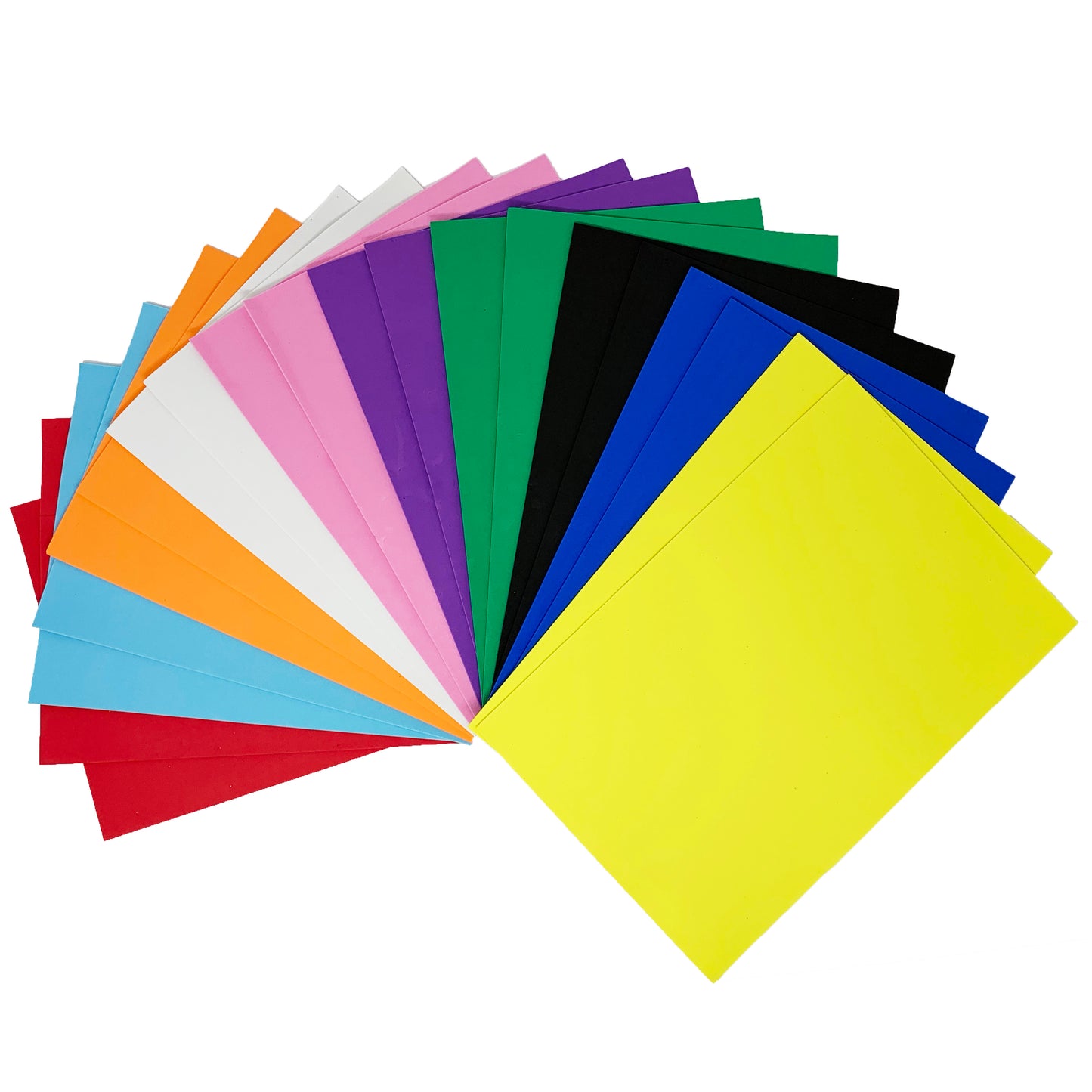 Allgala Foam Sheet 20 Pack EVA Foam Paper 8" x 12" Sheets
