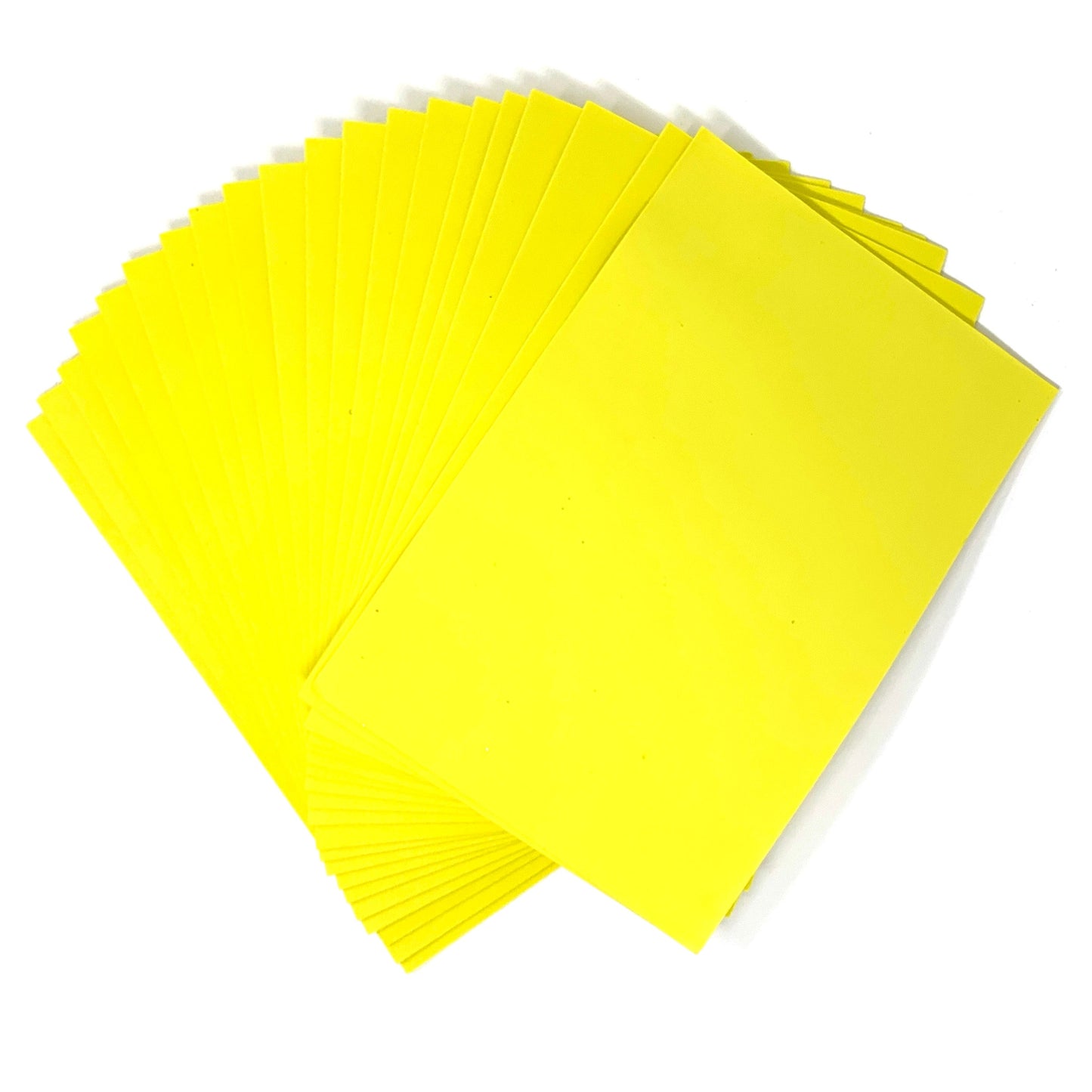 Allgala Foam Sheet 20 Pack EVA Foam Paper 8" x 12" Sheets - Self-Adhesive