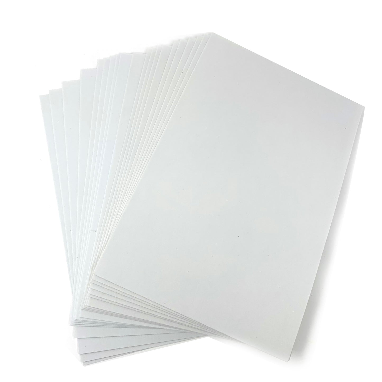Allgala Foam Sheet 20 Pack EVA Foam Paper 8" x 12" Sheets
