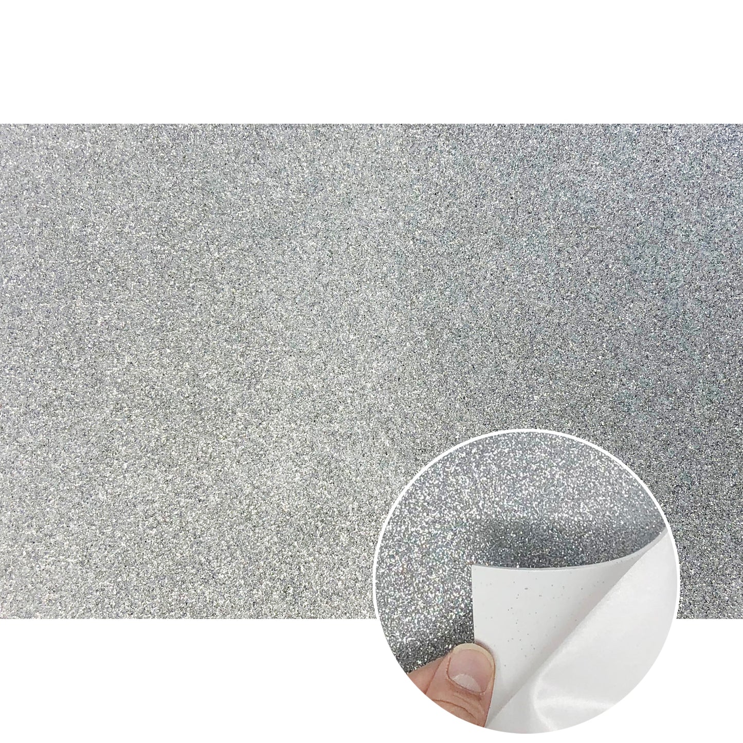 Allgala Foam Sheet 12 Pack JumboL 16"x24" Glitter EVA Foam Paper Sheets - Self-Adhesive