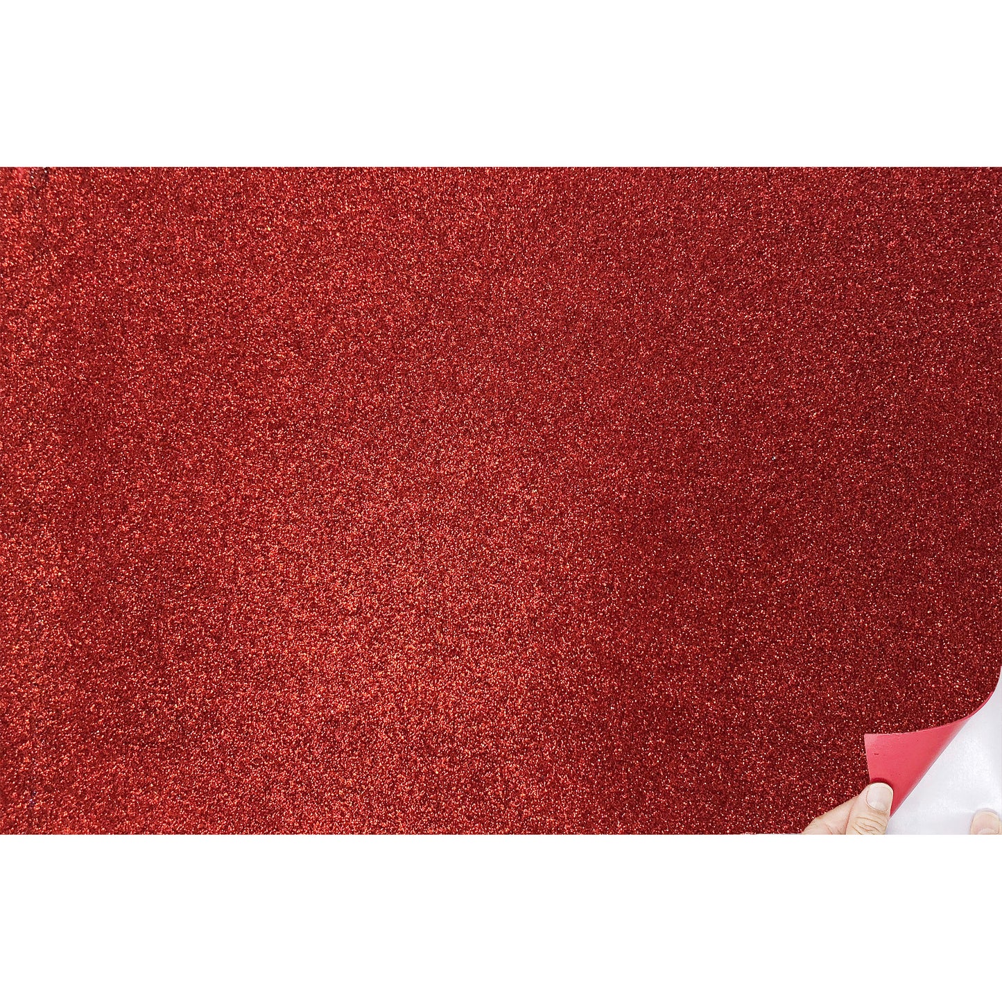 Allgala Foam Sheet 12 Pack JumboL 16"x24" Glitter EVA Foam Paper Sheets - Self-Adhesive