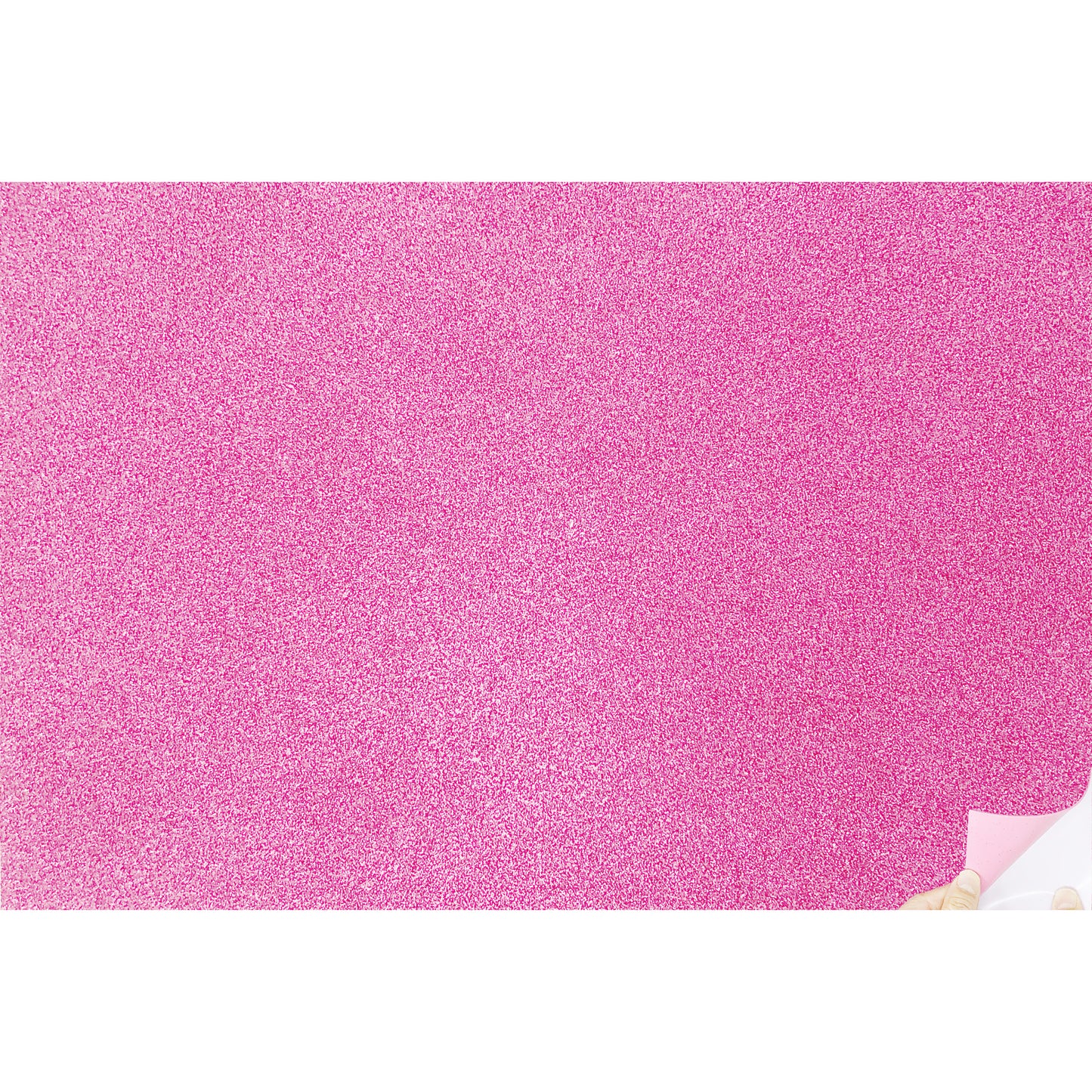 Allgala Foam Sheet 12 Pack JumboL 16"x24" Glitter EVA Foam Paper Sheets - Self-Adhesive