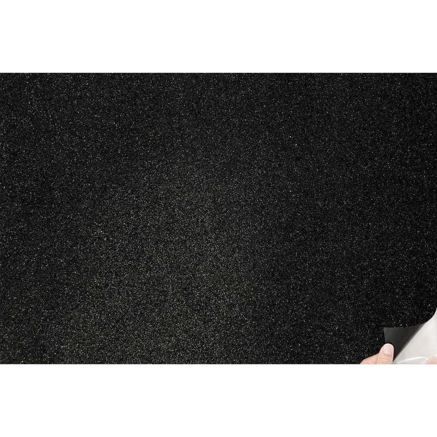 Allgala Foam Sheet 12 Pack JumboL 16"x24" Glitter EVA Foam Paper Sheets - Self-Adhesive