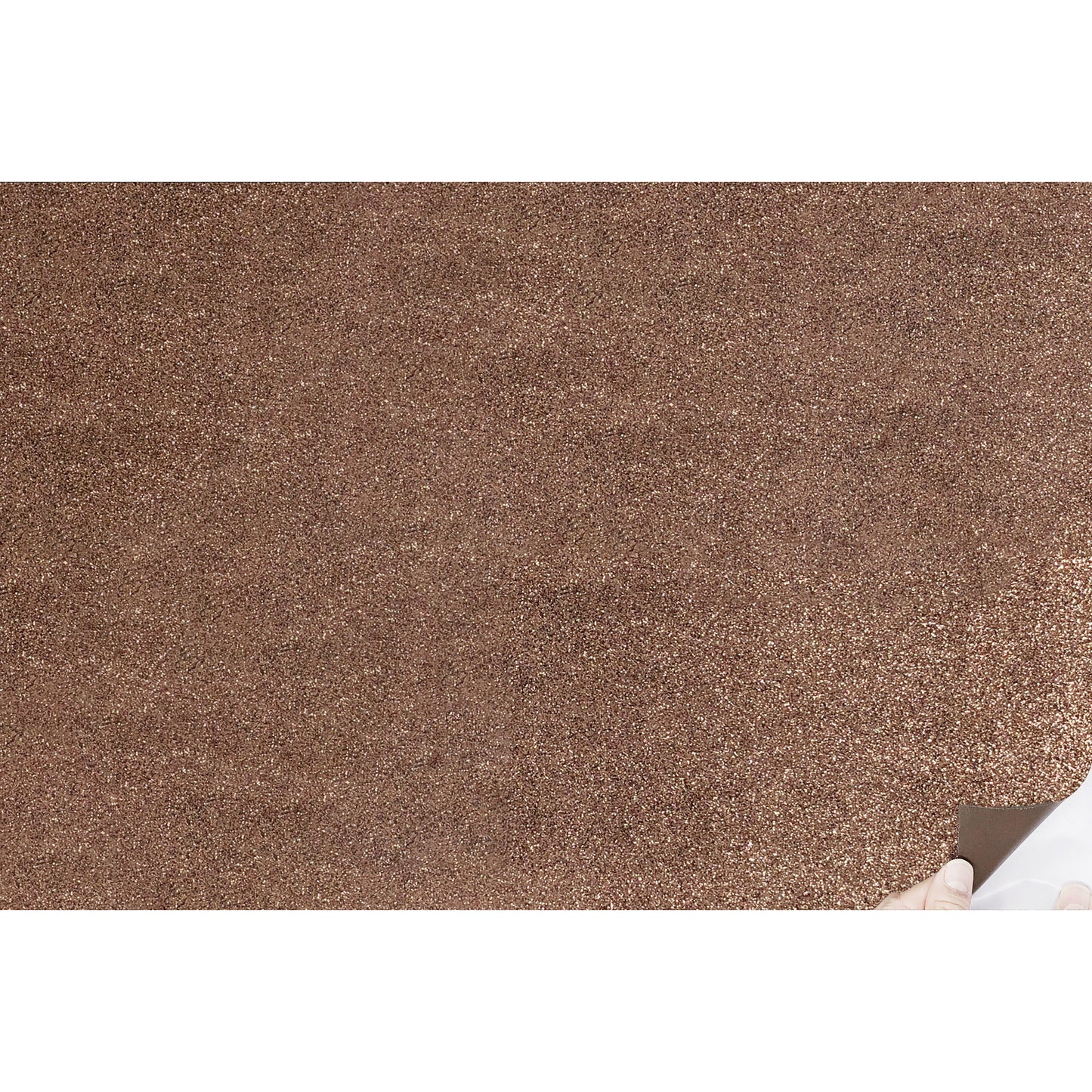 Allgala Foam Sheet 12 Pack JumboL 16"x24" Glitter EVA Foam Paper Sheets - Self-Adhesive