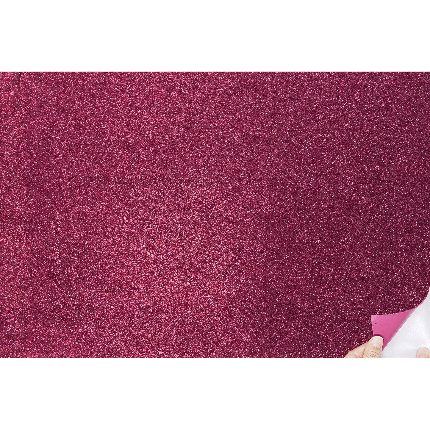 Allgala Foam Sheet 12 Pack JumboL 16"x24" Glitter EVA Foam Paper Sheets - Self-Adhesive
