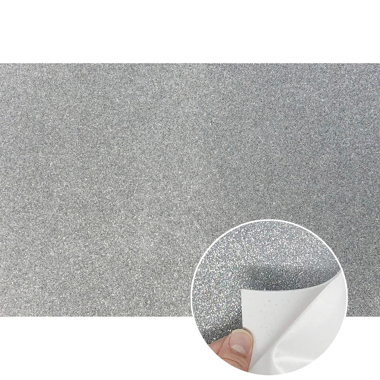 Allgala Foam Sheet 12 Pack XL 12"x16" ADHESIVE Glitter EVA Foam Paper Sheets