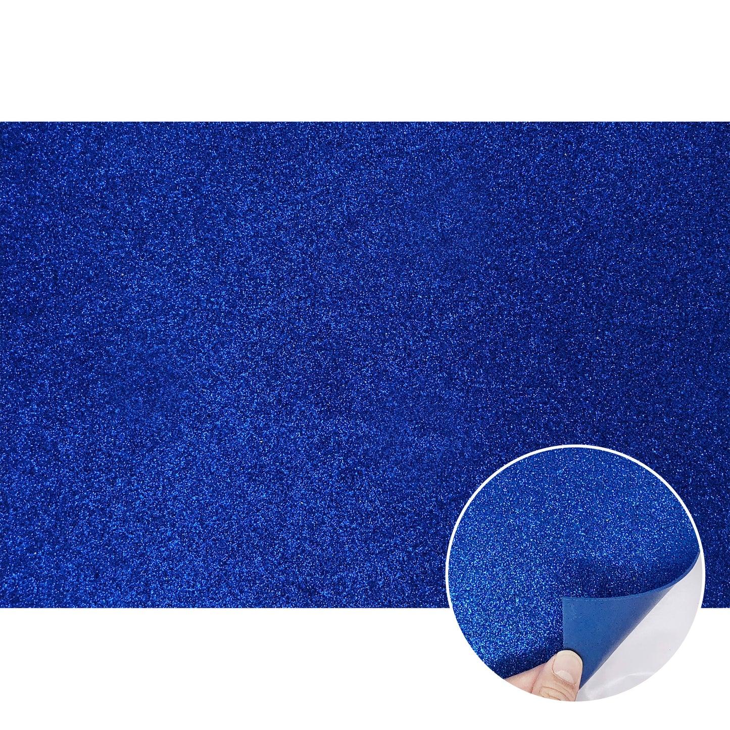 Allgala Foam Sheet 12 Pack XL 12"x16" ADHESIVE Glitter EVA Foam Paper Sheets