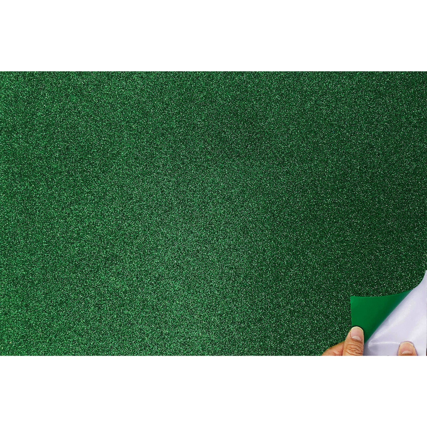 Allgala Foam Sheet 12 Pack XL 12"x16" ADHESIVE Glitter EVA Foam Paper Sheets