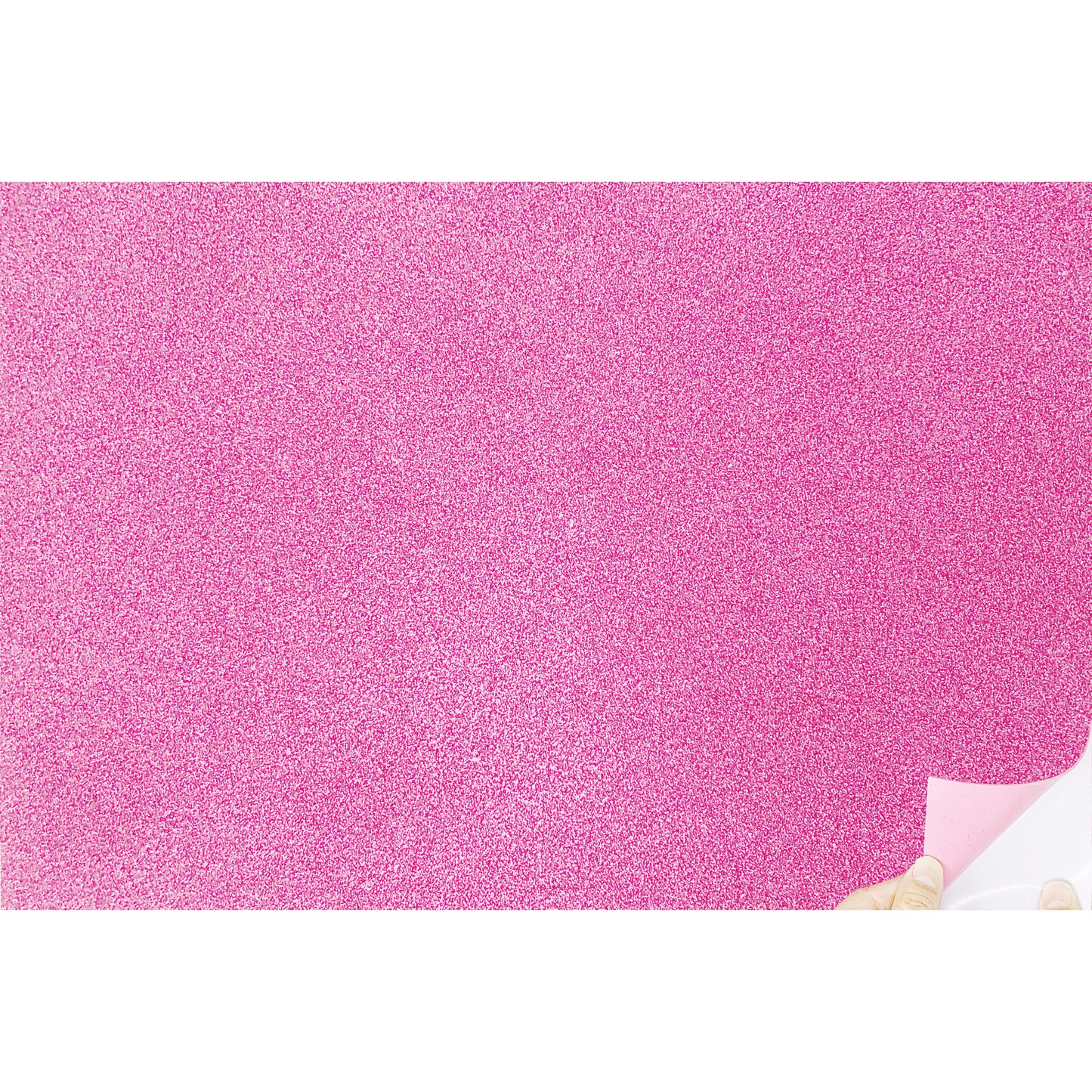 Allgala Foam Sheet 12 Pack XL 12"x16" ADHESIVE Glitter EVA Foam Paper Sheets
