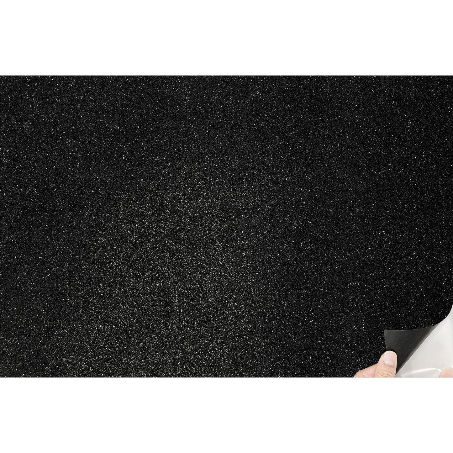 Allgala Foam Sheet 12 Pack XL 12"x16" ADHESIVE Glitter EVA Foam Paper Sheets