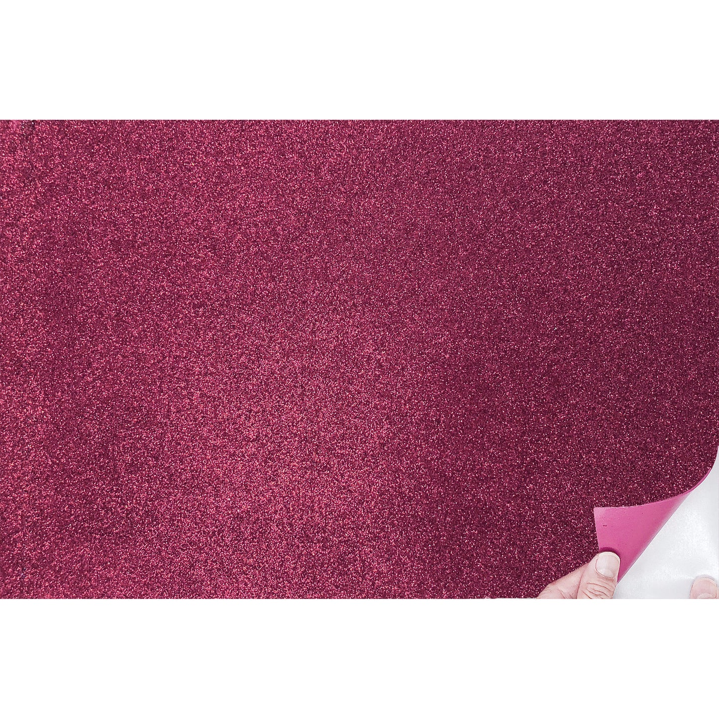 Allgala Foam Sheet 12 Pack XL 12"x16" ADHESIVE Glitter EVA Foam Paper Sheets
