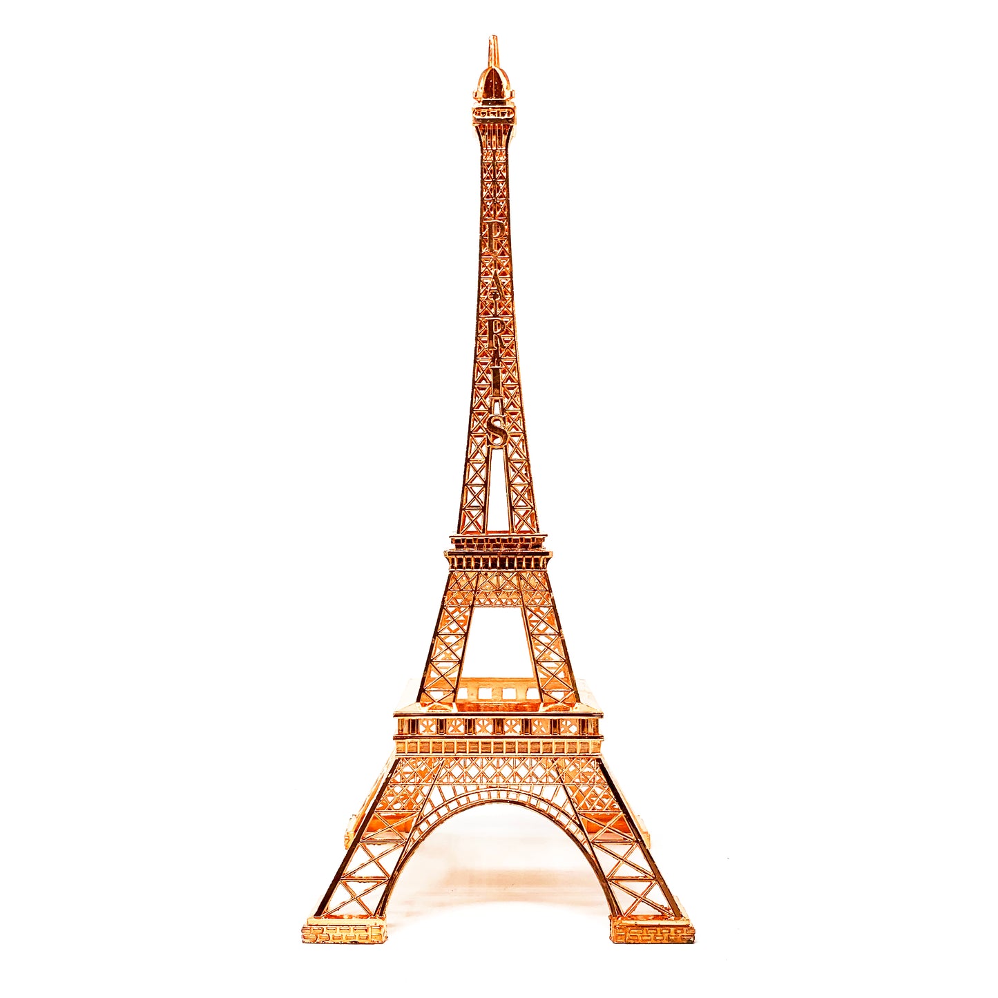 Allgala Eiffel Tower Statue 7" (18cm) Decor Alloy Metal