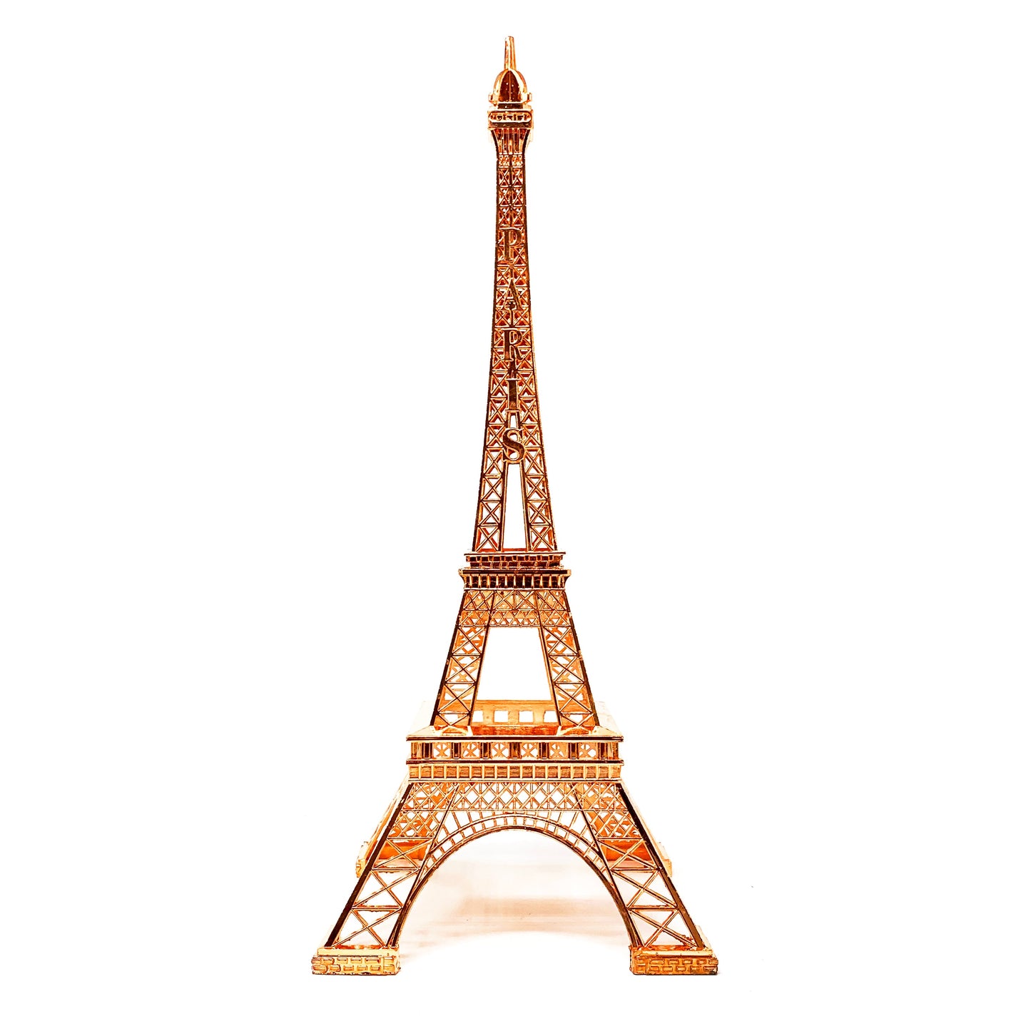 Allgala Eiffel Tower Statue 19" (48cm) Tall Decor Alloy Metal