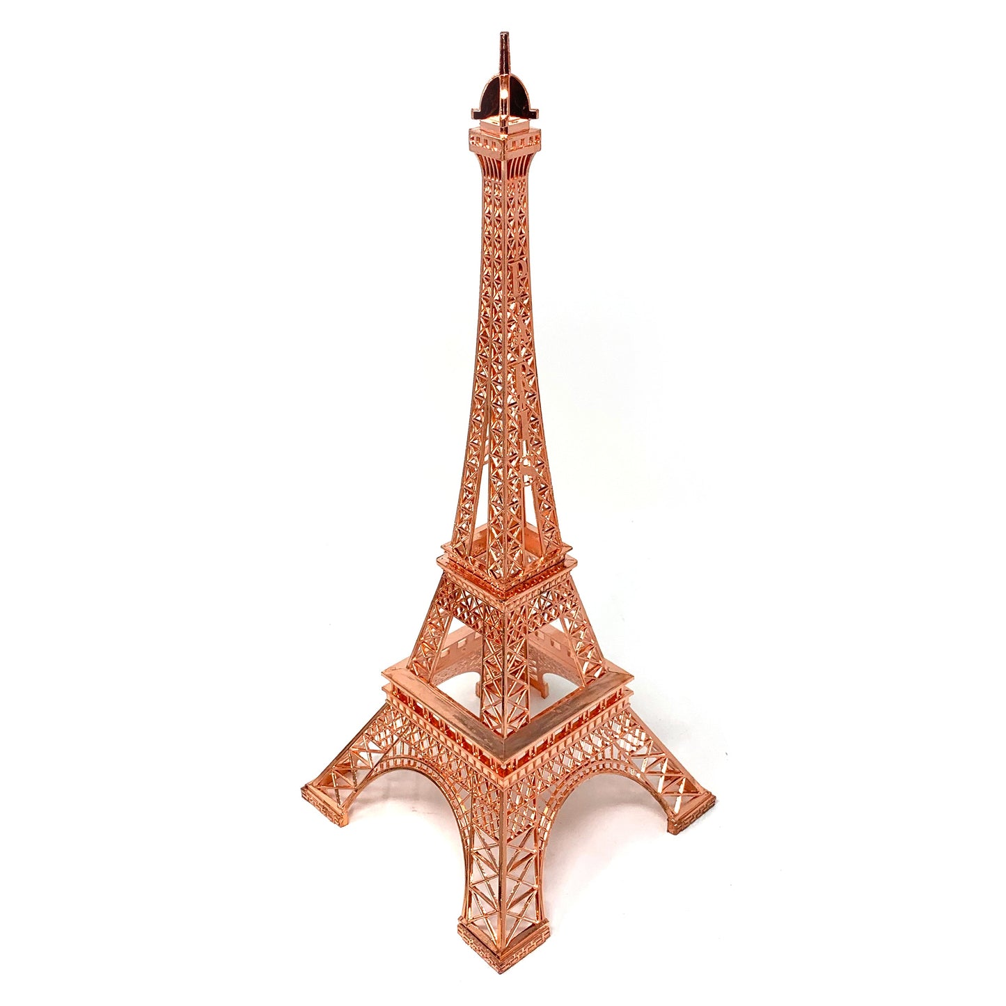 Allgala Eiffel Tower Statue 19" (48cm) Tall Decor Alloy Metal