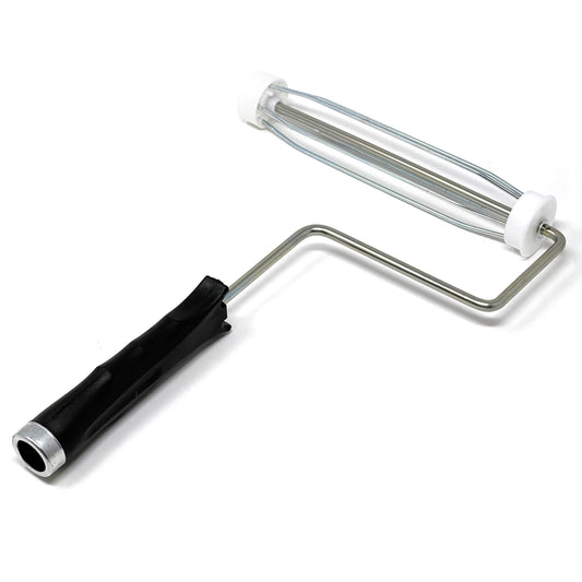Allgala Paint Roller Frame 9 Inch Easy Quick Release Non-Slip Smooth Heavy Duty - TH10321