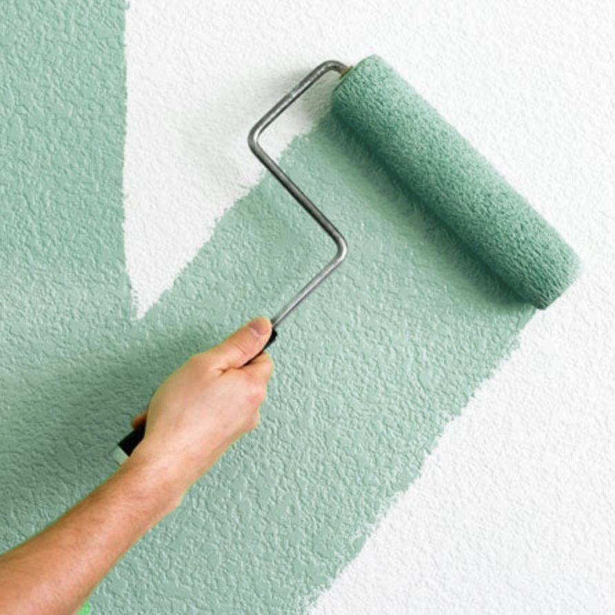 Allgala Paint Roller Frame 9 Inch Easy Quick Release Non-Slip Smooth Heavy Duty - TH10325