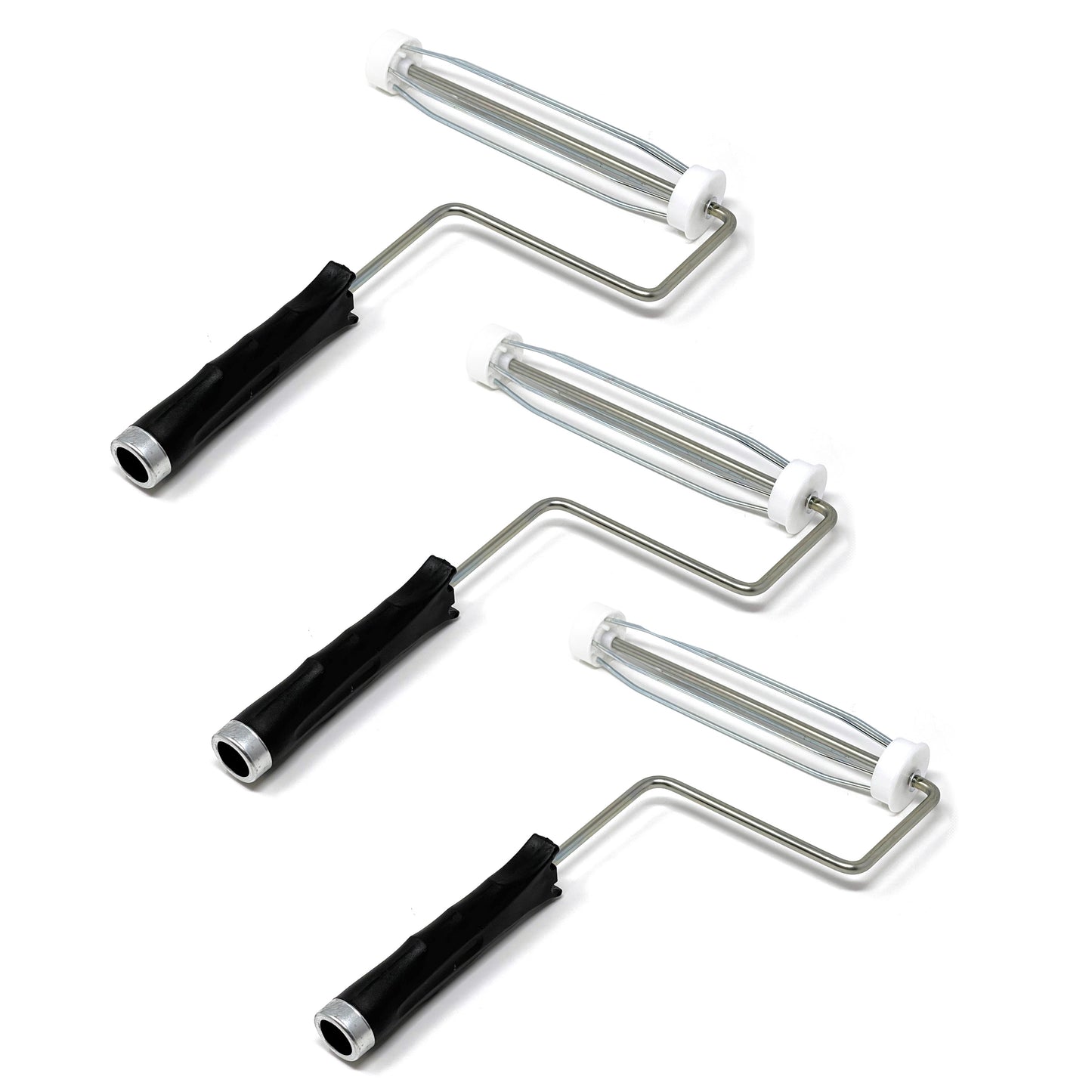 Allgala Paint Roller Frame 9 Inch Easy Quick Release Non-Slip Smooth Heavy Duty - TH10321