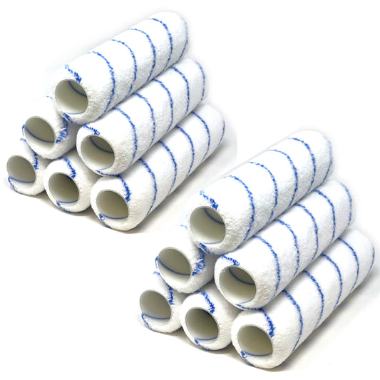 Allgala Paint Roller 9 Inch Shedless Microfiber Paint Roller Covers