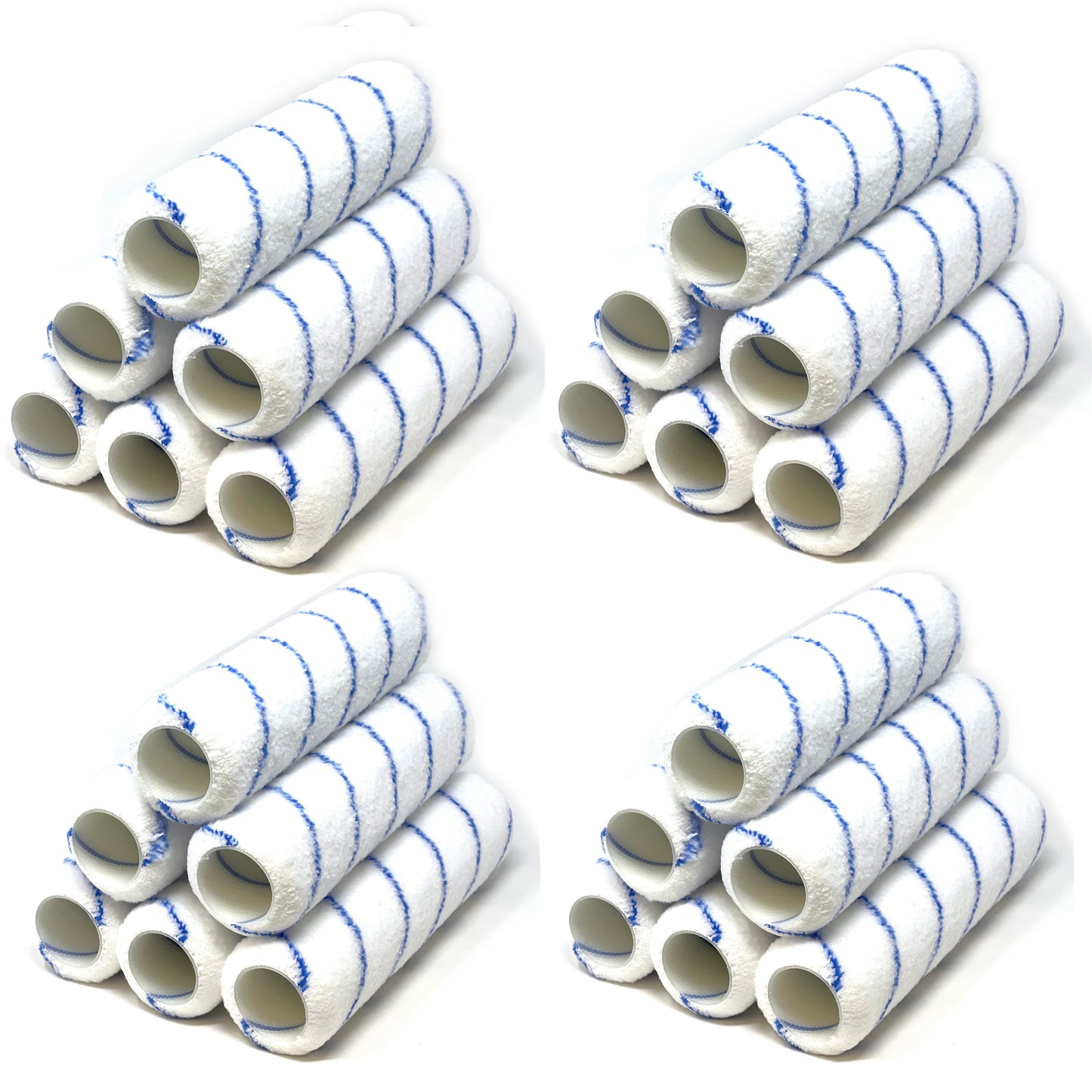 Allgala Paint Roller 9 Inch Shedless Microfiber Paint Roller Covers