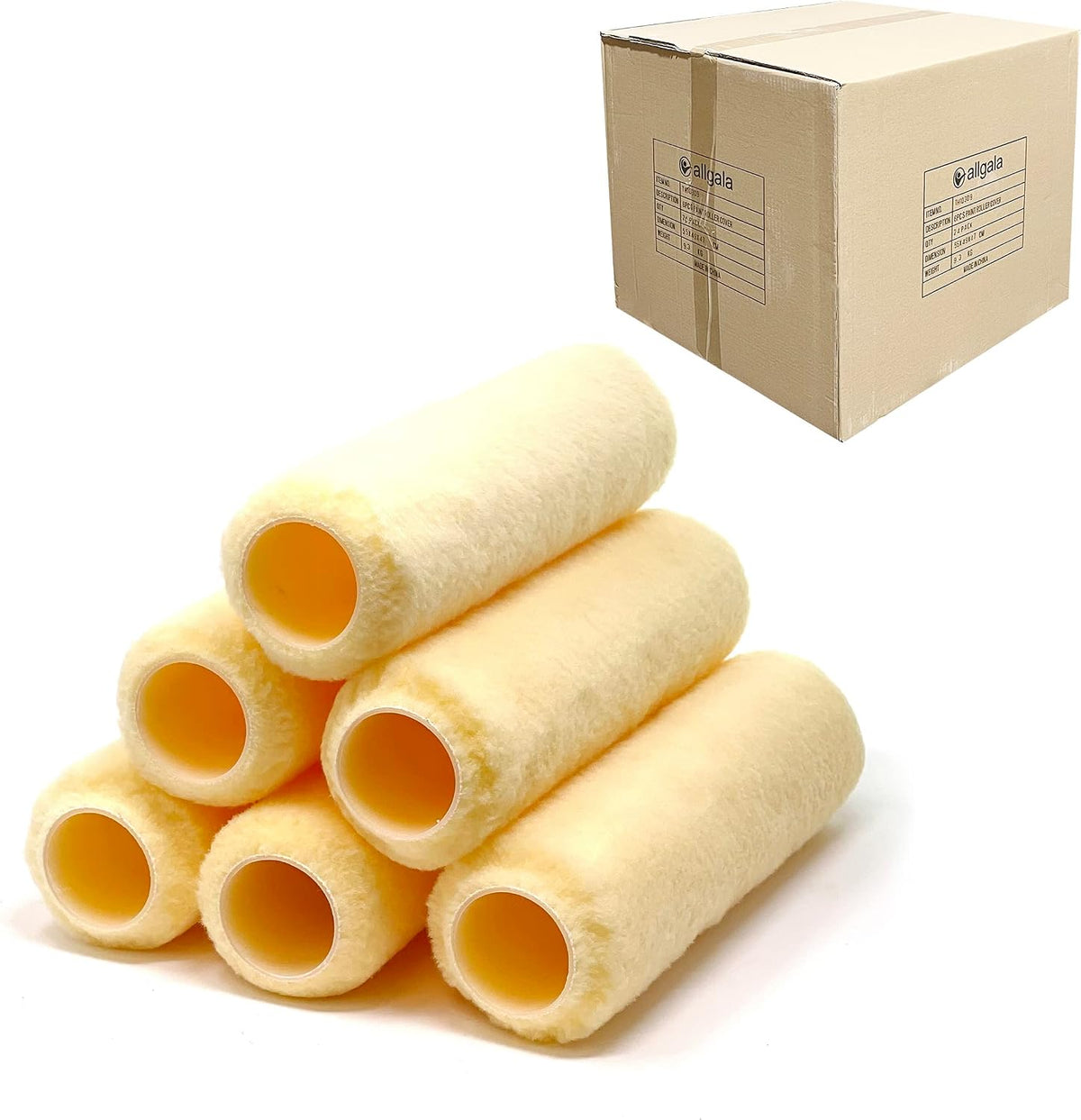 Allgala Paint Roller 9 Inch Shedless Premium Painter Roller Covers - TH10309