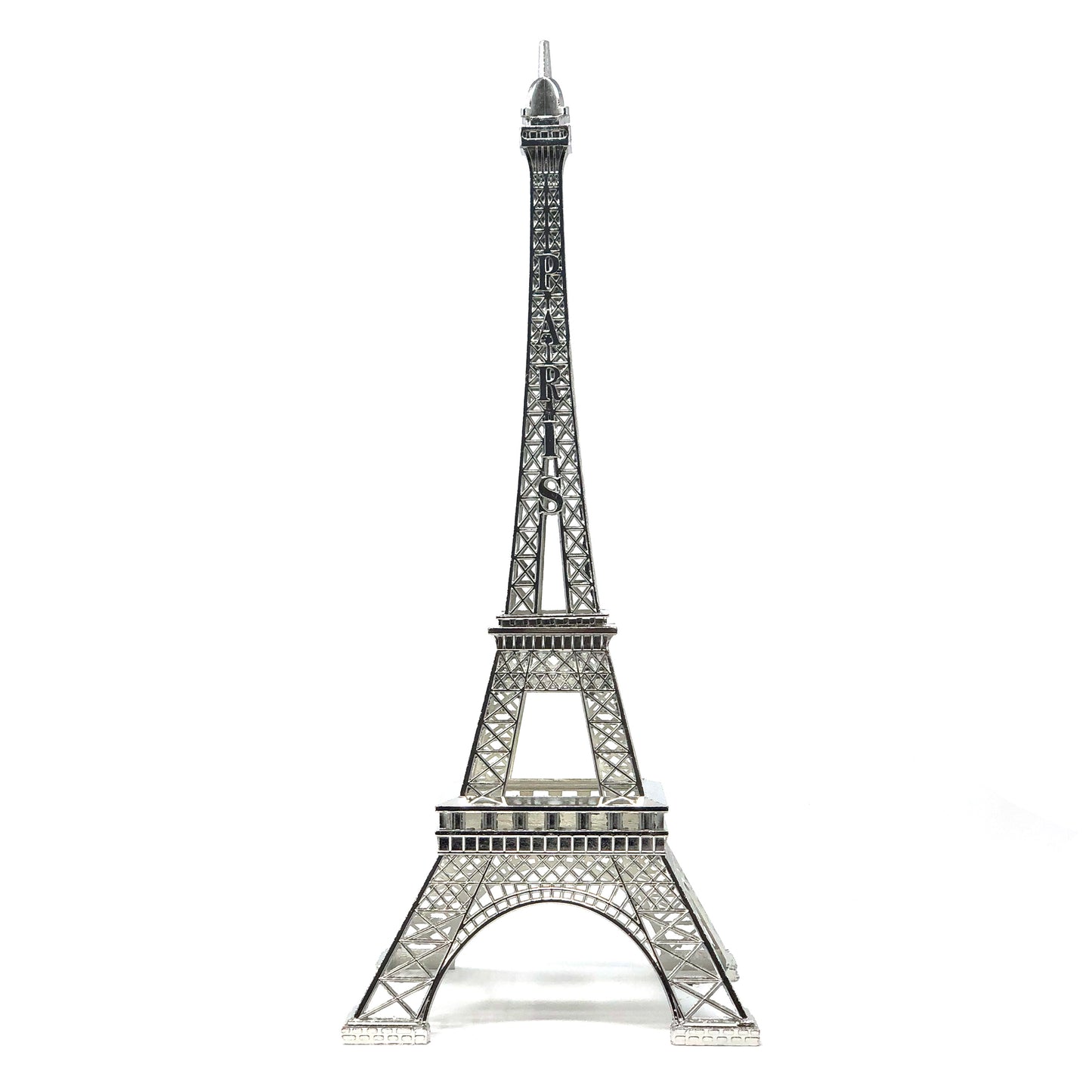Allgala Eiffel Tower Statue 7" (18cm) Decor Alloy Metal