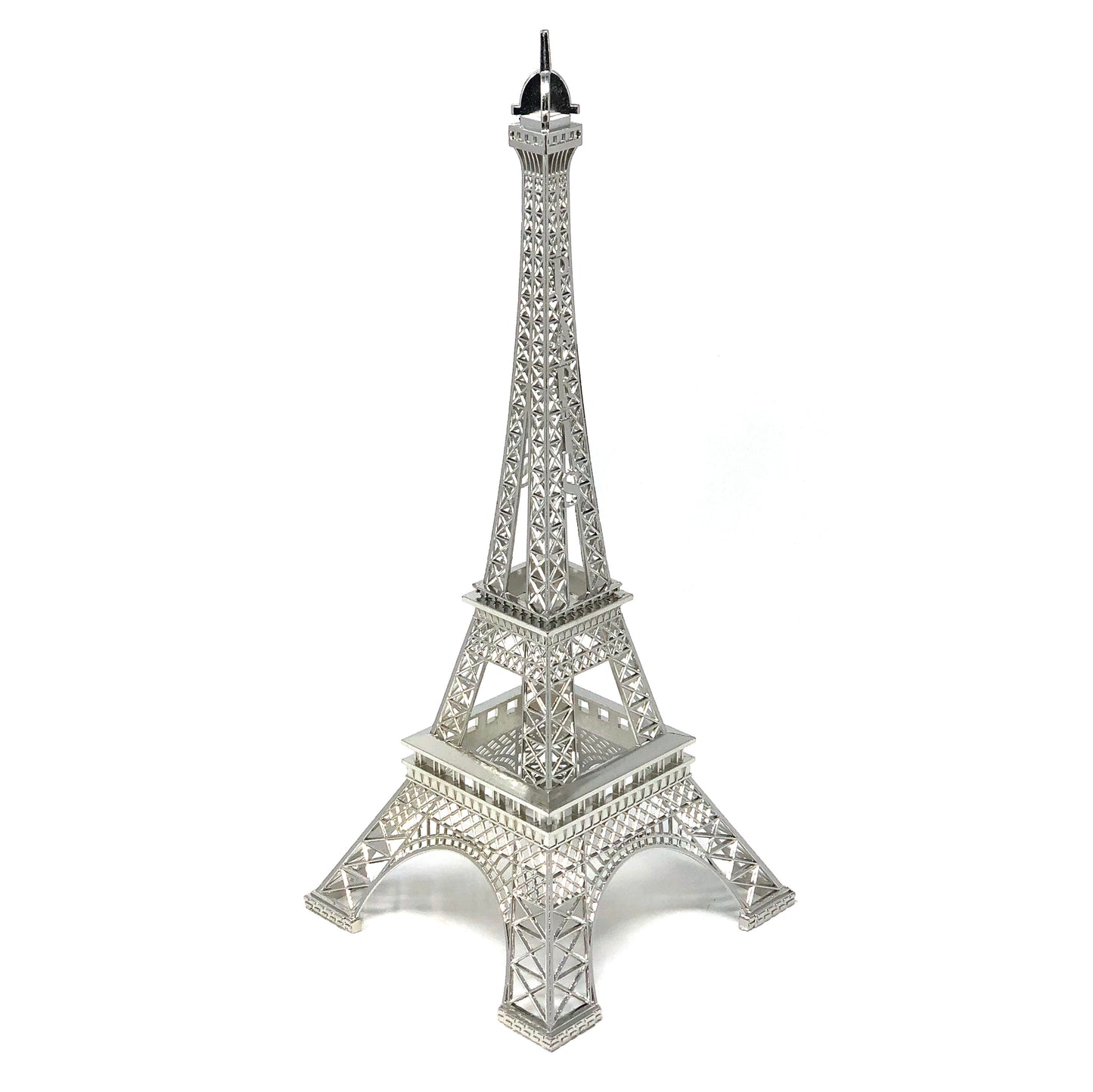 Allgala Eiffel Tower Statue 15 inch (38cm) Decor Alloy Metal