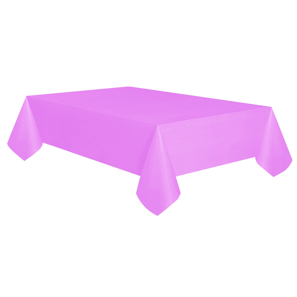 Allgala Table Cover 12-PK Premium Medium Duty Disposable 54"x108" Rectangle Plastic Tablecloth