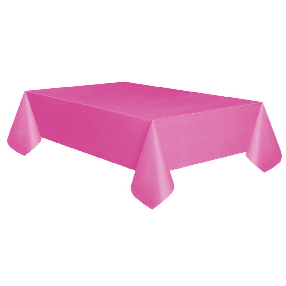 Allgala Table Cover 12-PK Premium Medium Duty Disposable 54"x108" Rectangle Plastic Tablecloth