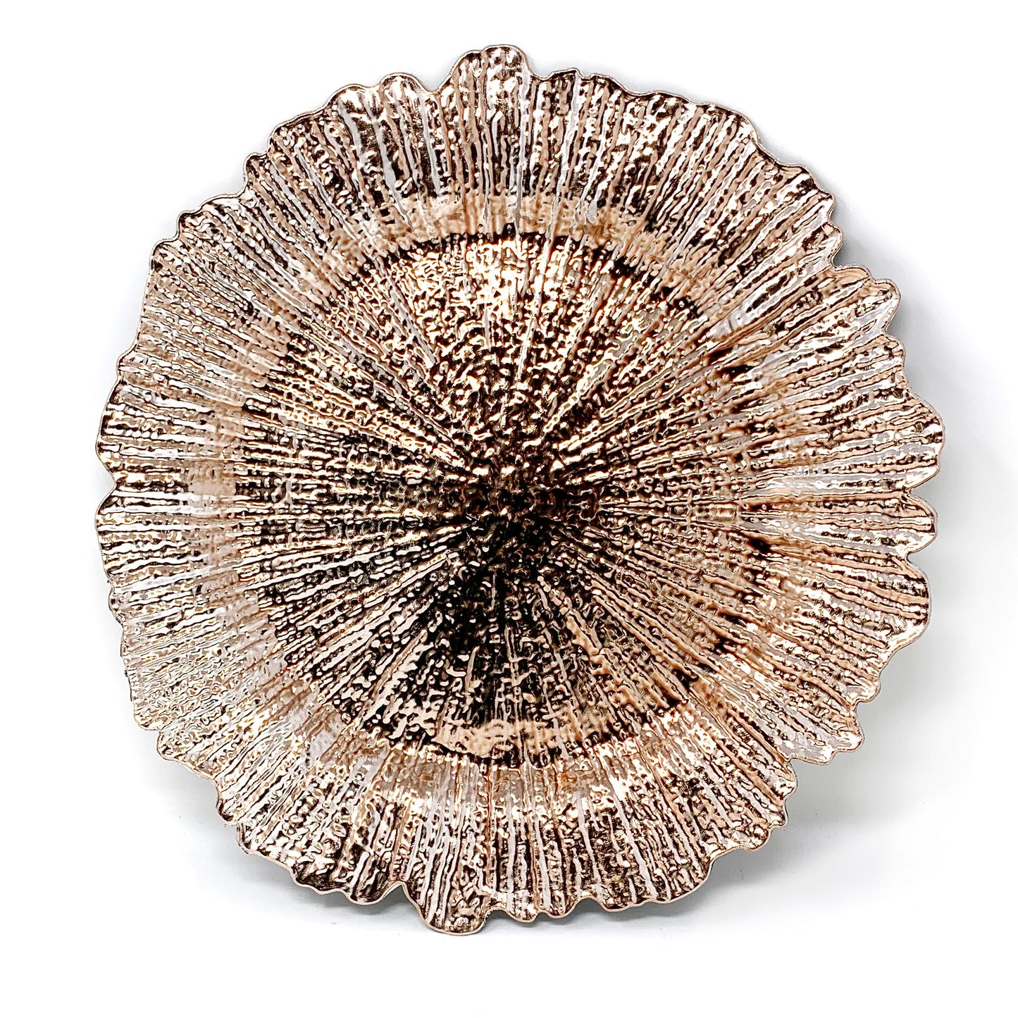 Allgala Charger Plates 13-Inch 6-Pack Heavy Quality Round Charger Plates-Reef