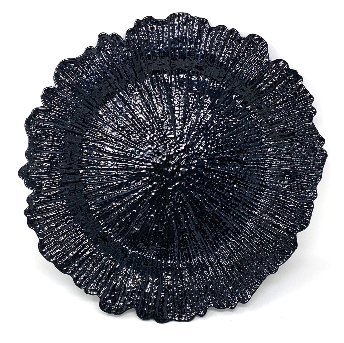 Allgala Charger Plates 13-Inch 6-Pack Heavy Quality Round Charger Plates-Reef