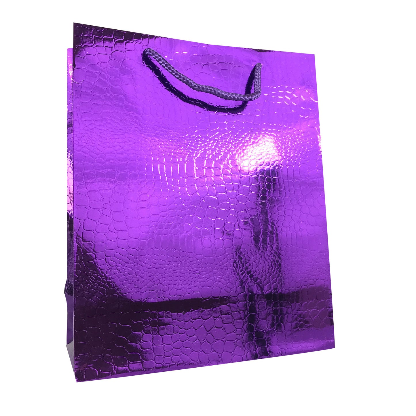 Allgala 12-pc Everyday Gift bags Croc Skin Embossed
