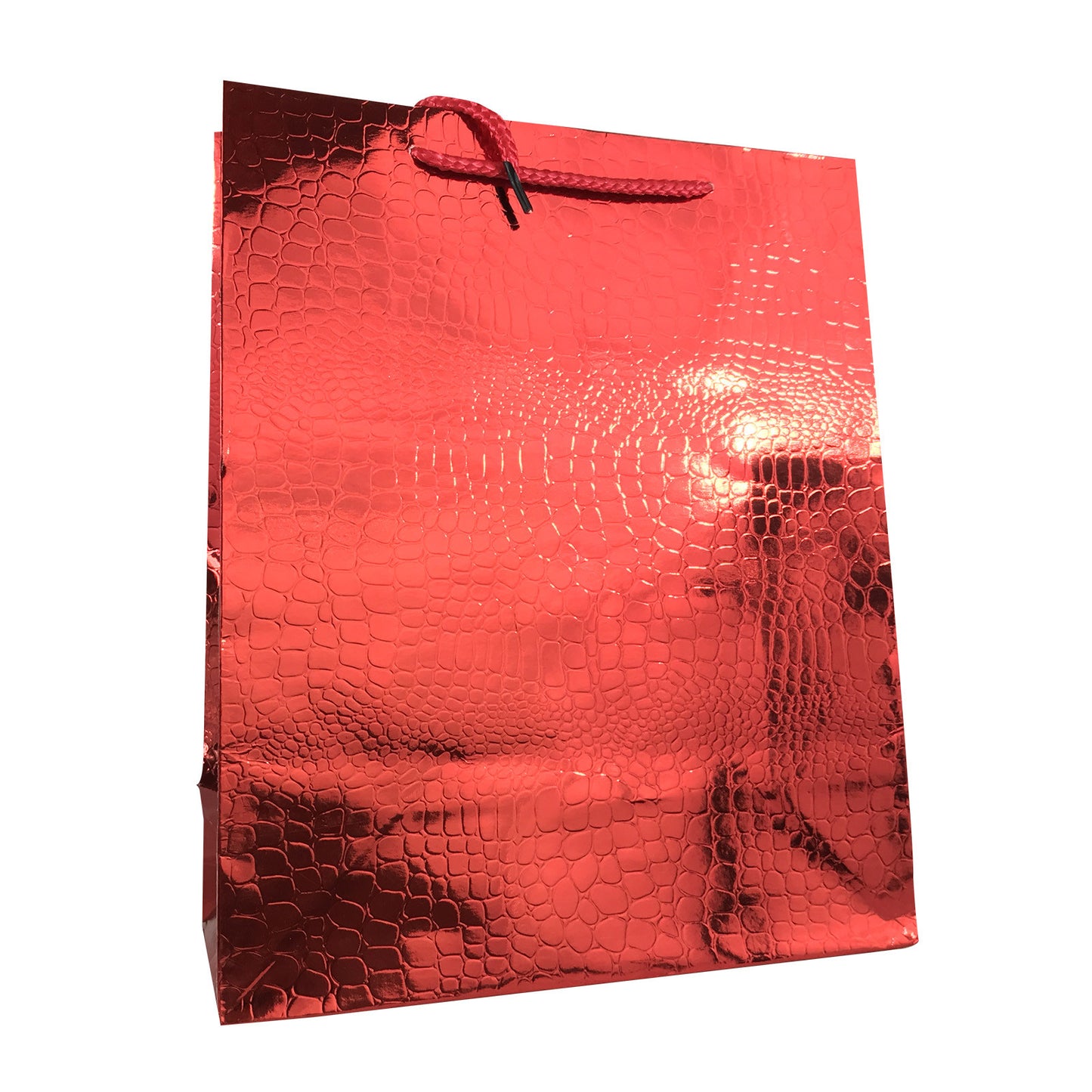 Allgala 12-pc Everyday Gift bags Croc Skin Embossed