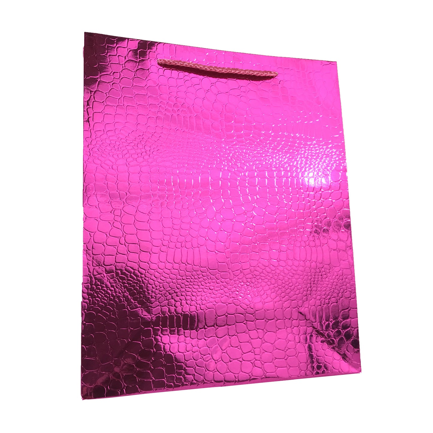 Allgala 12-pc Everyday Gift bags Croc Skin Embossed