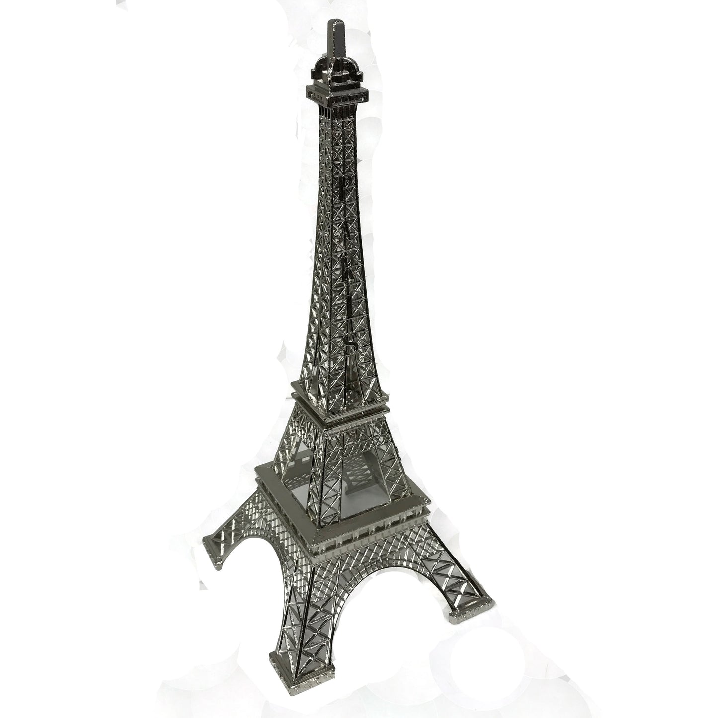 Allgala Eiffel Tower Statue 15 inch (38cm) Decor Alloy Metal