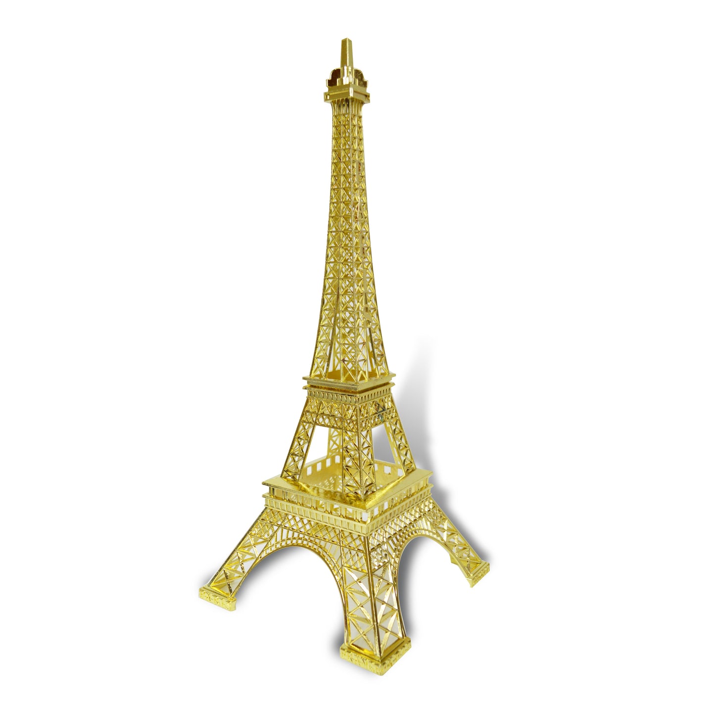 Allgala Eiffel Tower Statue 15 inch (38cm) Decor Alloy Metal