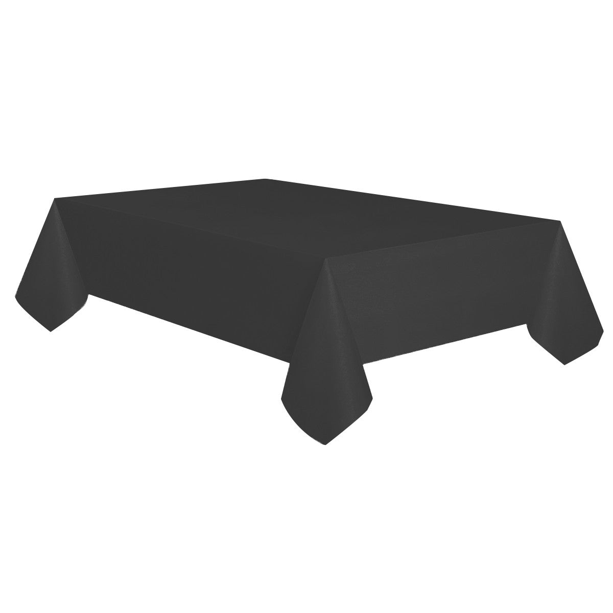 Allgala Table Cover 12-PK Premium Medium Duty Disposable 54"x108" Rectangle Plastic Tablecloth