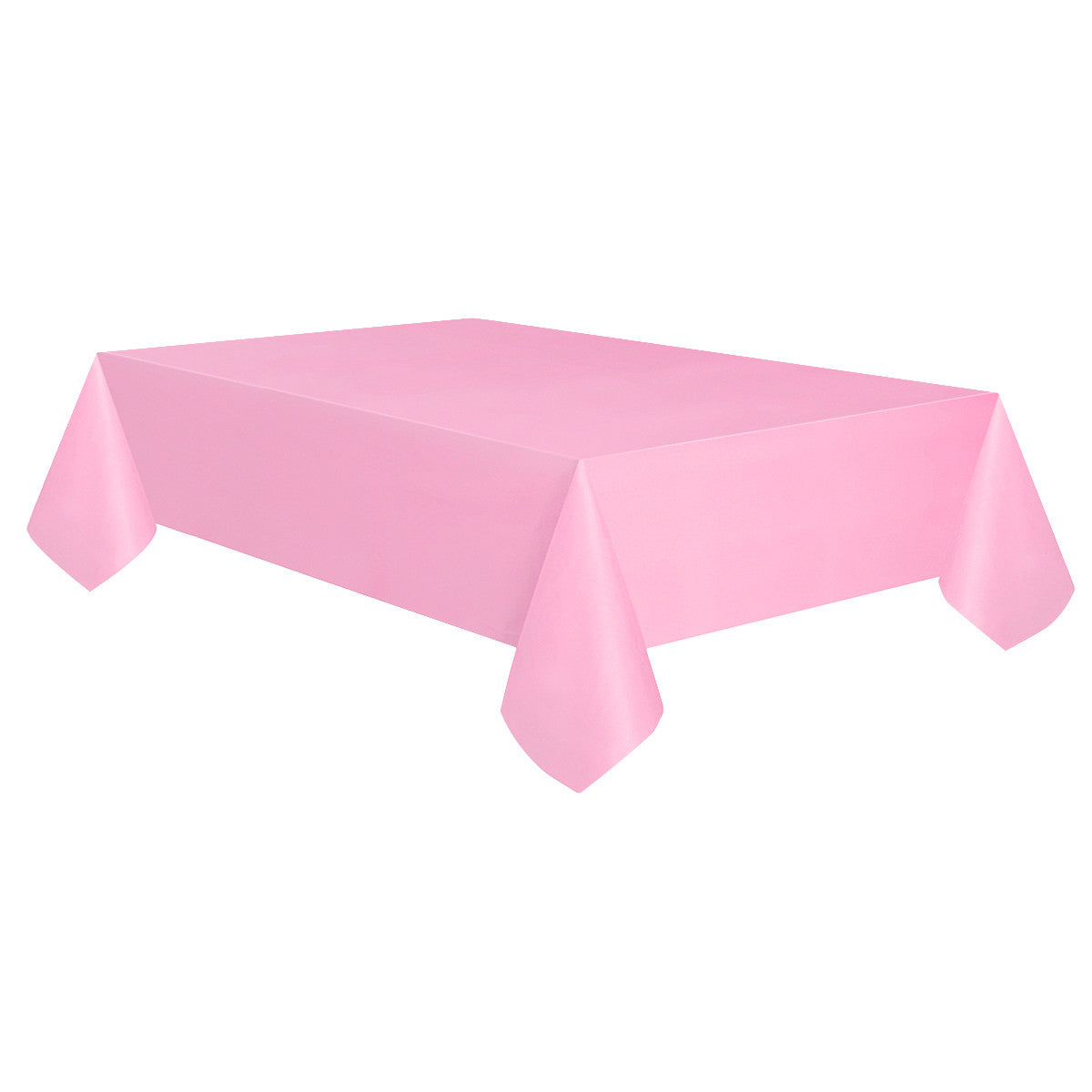 Allgala Table Cover 12-PK Premium Medium Duty Disposable 54"x108" Rectangle Plastic Tablecloth