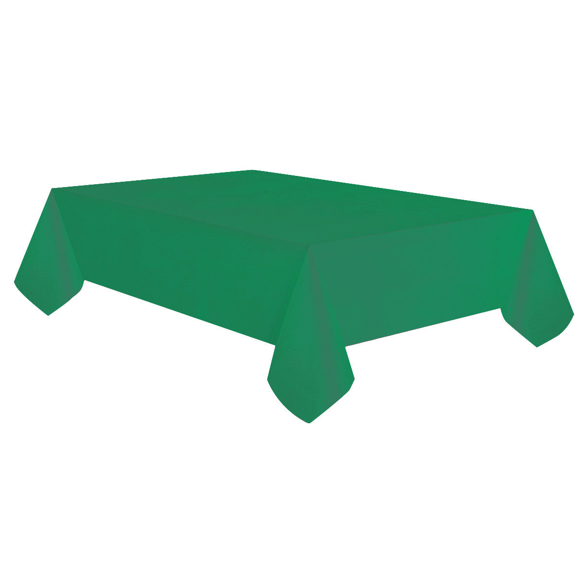 Allgala Table Cover 12-PK Premium Medium Duty Disposable 54"x108" Rectangle Plastic Tablecloth