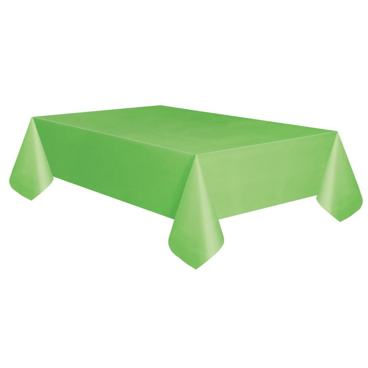 Allgala Table Cover 12-PK Premium Medium Duty Disposable 54"x108" Rectangle Plastic Tablecloth