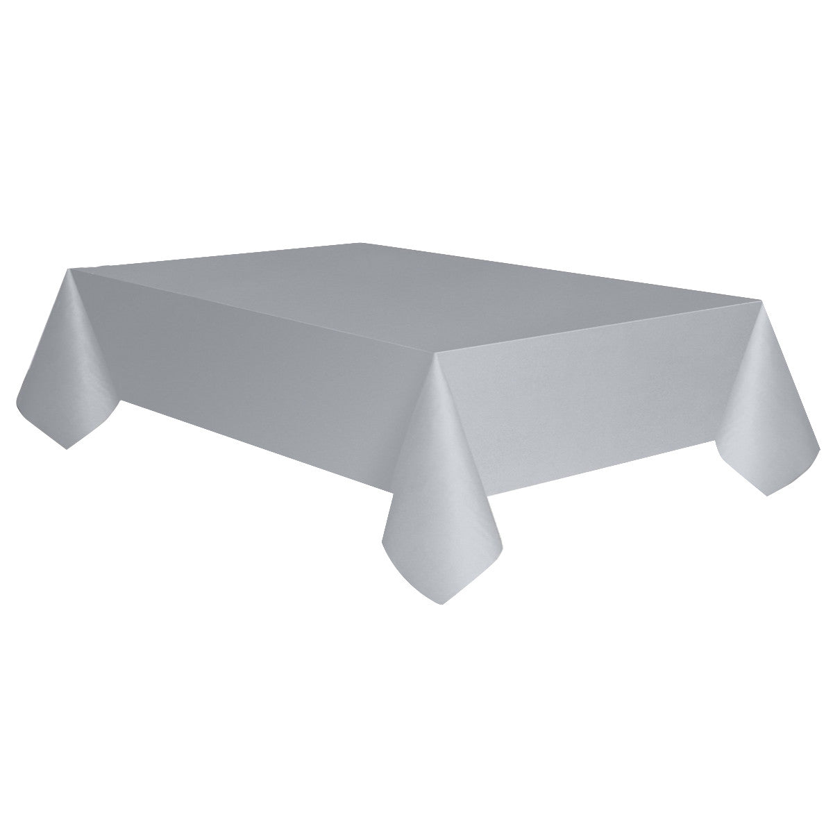 Allgala Table Cover 12-PK Premium Medium Duty Disposable 54"x108" Rectangle Plastic Tablecloth