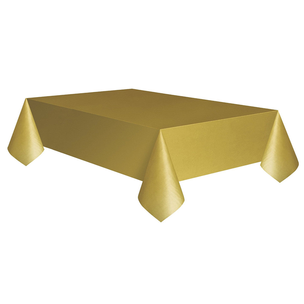Allgala Table Cover 12-PK Premium Medium Duty Disposable 54"x108" Rectangle Plastic Tablecloth