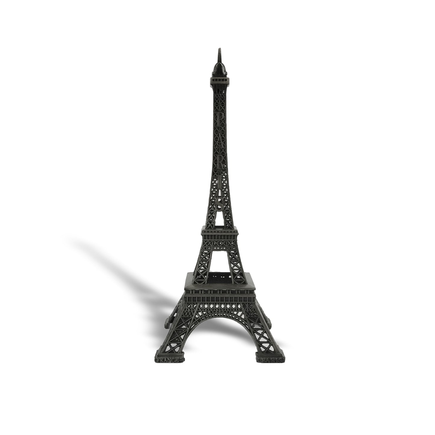 Allgala Eiffel Tower Statue 15 inch (38cm) Decor Alloy Metal