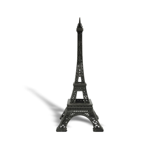 Allgala Eiffel Tower 10" Statue Decor Alloy Metal Eiffel Tower Decoration Statue